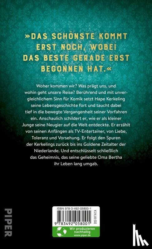 Kerkeling, Hape - Gebt mir etwas Zeit