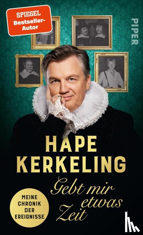 Kerkeling, Hape - Gebt mir etwas Zeit
