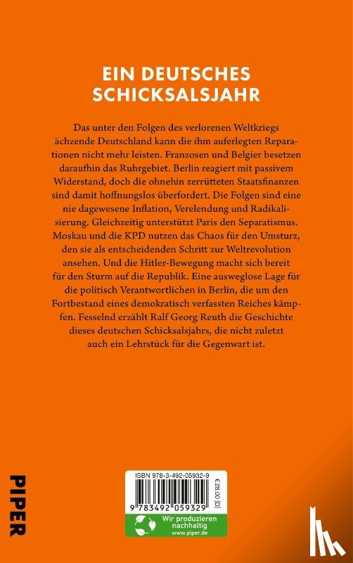 Reuth, Ralf Georg - 1923 - Kampf um die Republik