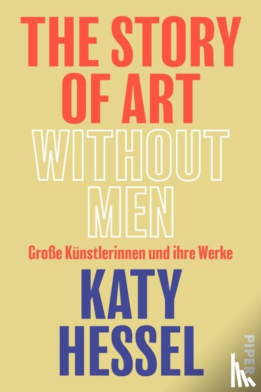 Hessel, Katy - The Story of Art without Men
