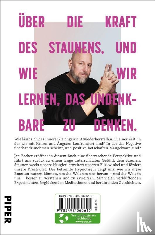 Becker, Jan - Wow - Die Magie des Staunens