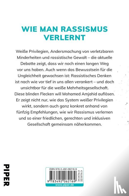 Amjahid, Mohamed - Der weiße Fleck