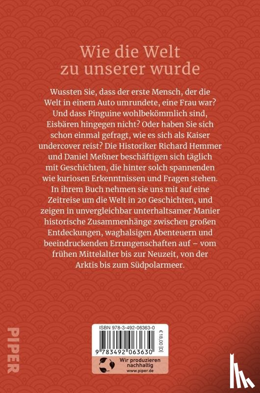 Hemmer, Richard, Meßner, Daniel - Geschichten aus der Geschichte