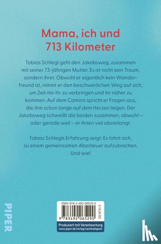 Schlegl, Tobias - Leichtes Herz und schwere Beine