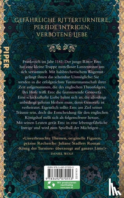 Stadler, Juliane - König der Turniere