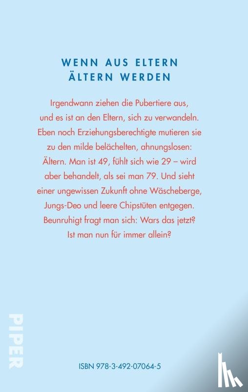 Weiler, Jan - Die Altern
