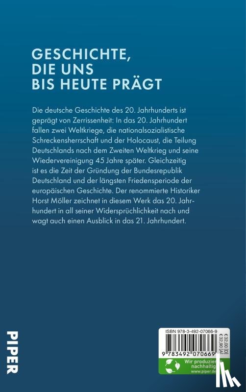 Möller, Horst - Deutsche Geschichte - die letzten hundert Jahre