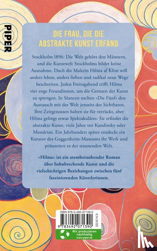 Lundberg, Sofia, Richman, Alyson, Rose, M. J. - Hilma