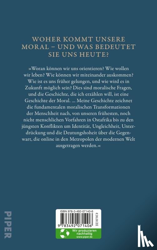Sauer, Hanno - Moral