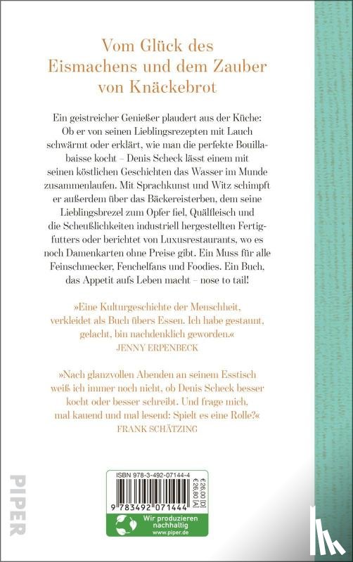 Scheck, Denis - Schecks kulinarischer Kompass
