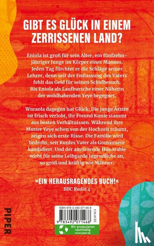 Adebayo, Ayobami - Das Glück hat seine Zeit