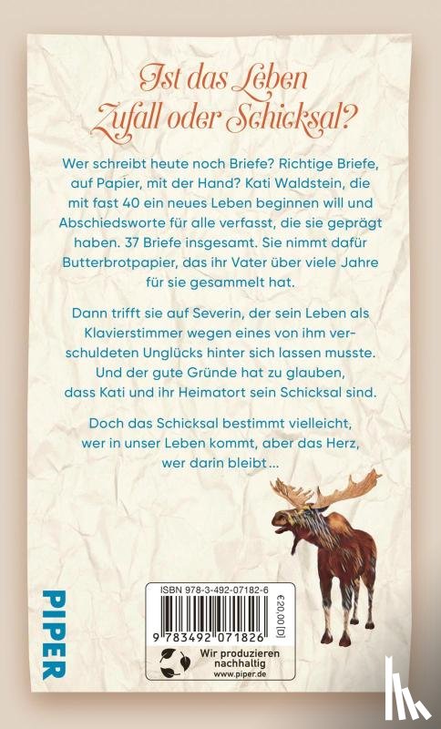 Henn, Carsten - Die Butterbrotbriefe