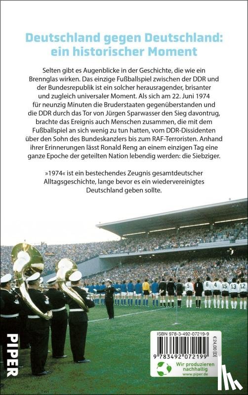 Reng, Ronald - 1974 - Eine deutsche Begegnung