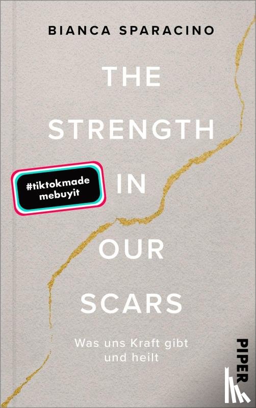 Sparacino, Bianca - The Strength In Our Scars