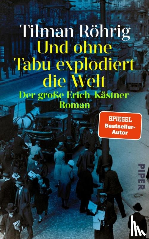 Röhrig, Tilman - Und ohne Tabu explodiert die Welt