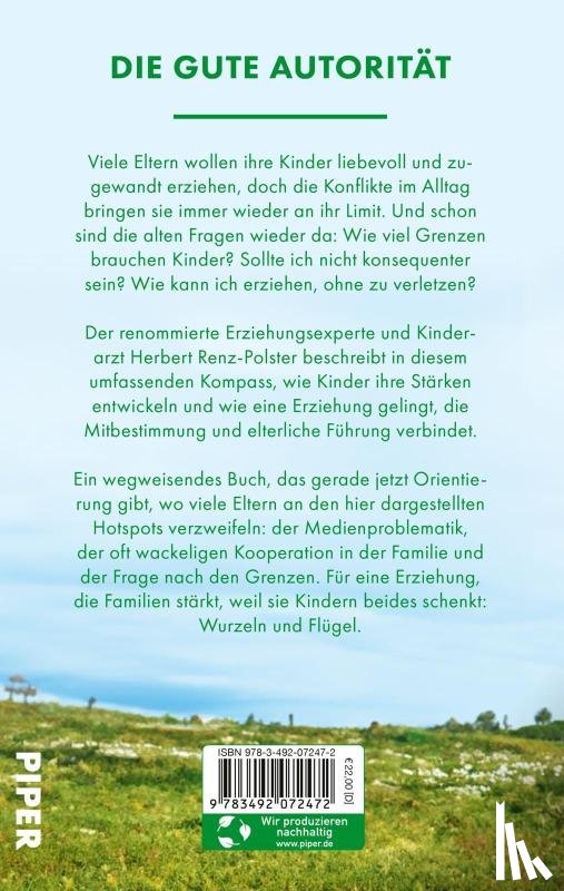 Renz-Polster, Herbert - Mit Herz und Klarheit
