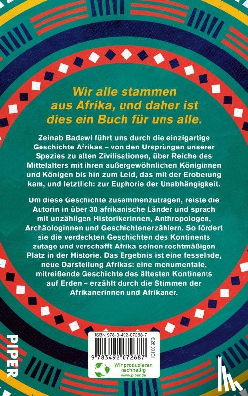 Badawi, Zeinab - Eine afrikanische Geschichte Afrikas
