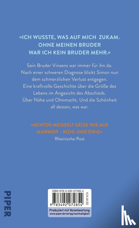 Achten, Willi - Die Einmaligkeit des Lebens