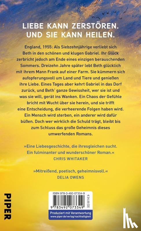 Hall, Clare Leslie - Wie Risse in der Erde