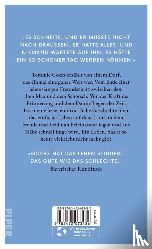 Goerz, Tommie - Im Schnee