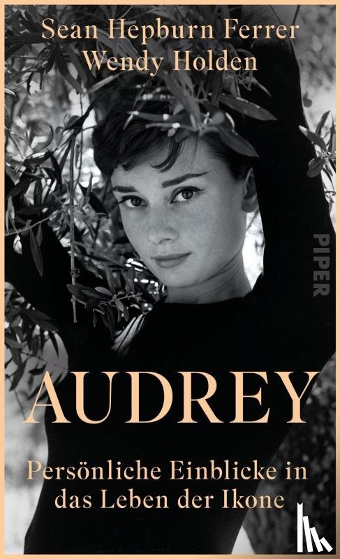 Hepburn Ferrer, Sean, Holden, Wendy - Audrey