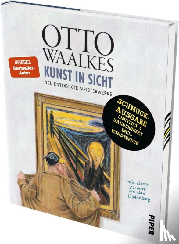 Waalkes, Otto - Kunst in Sicht (Schmuckausgabe)