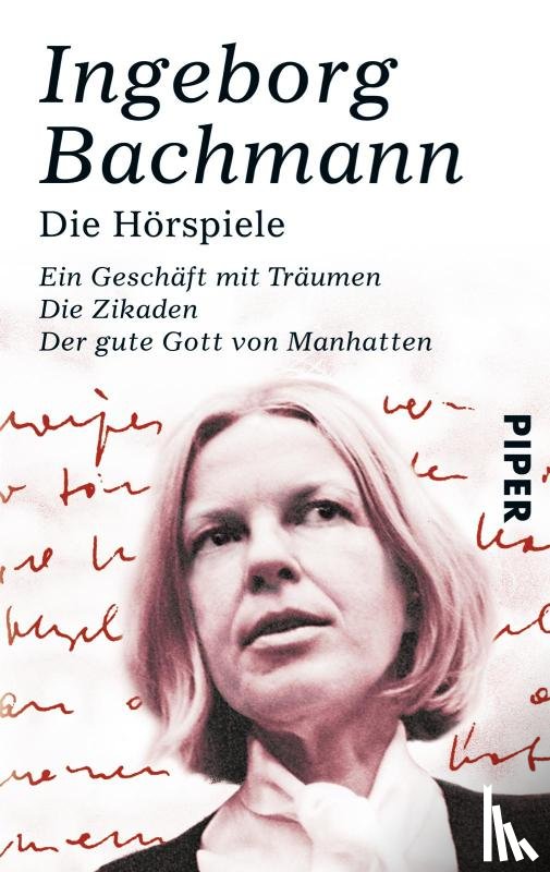 Bachmann, Ingeborg - Die Hörspiele