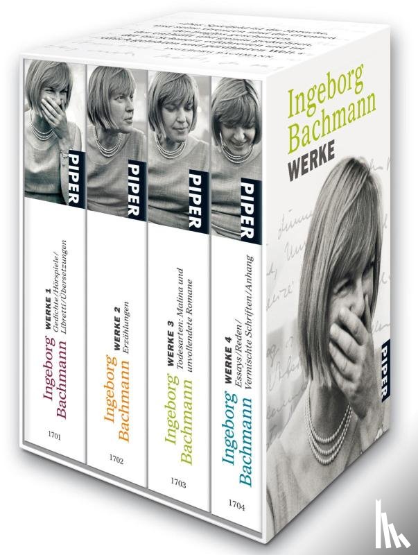 Bachmann, Ingeborg - Werke 1 - 4