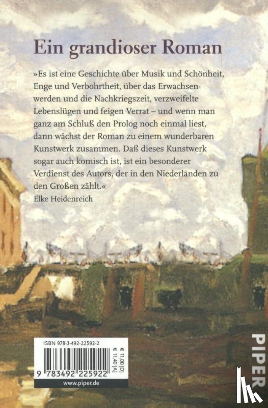 Hart, Maarten 't - Das Wüten der ganzen Welt