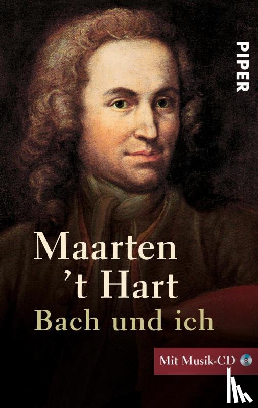 Hart, Maarten 't - Bach und ich. Inkl. CD