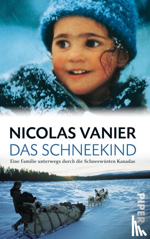 Vanier, Nicolas - Das Schneekind