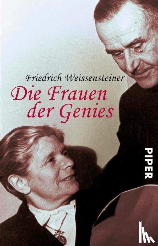 Weissensteiner, Friedrich - Die Frauen der Genies