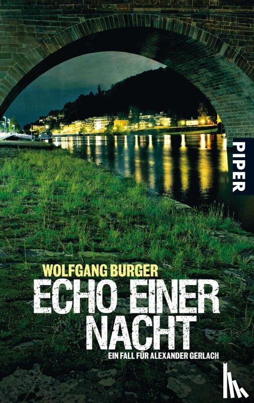 Burger, Wolfgang - Echo einer Nacht