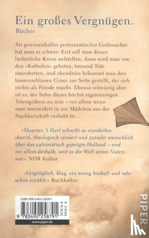 Hart, Maarten 't - Der Flieger