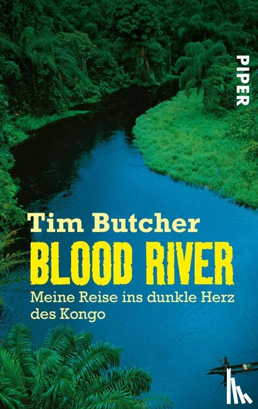 Butcher, Tim - Blood River
