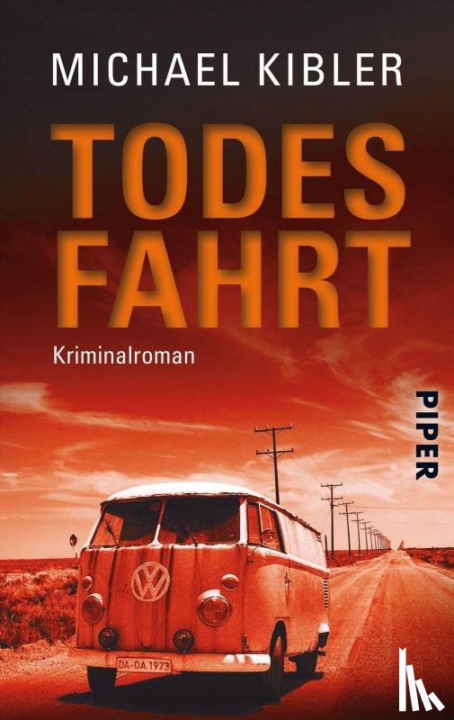 Kibler, Michael - Todesfahrt