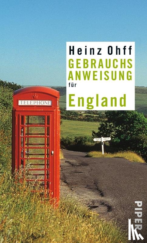 Ohff, Heinz - Gebrauchsanweisung für England