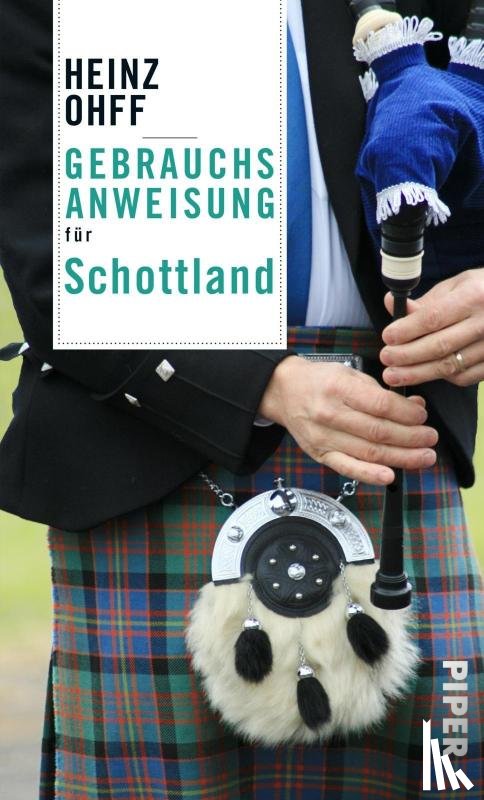 Ohff, Heinz - Gebrauchsanweisung für Schottland