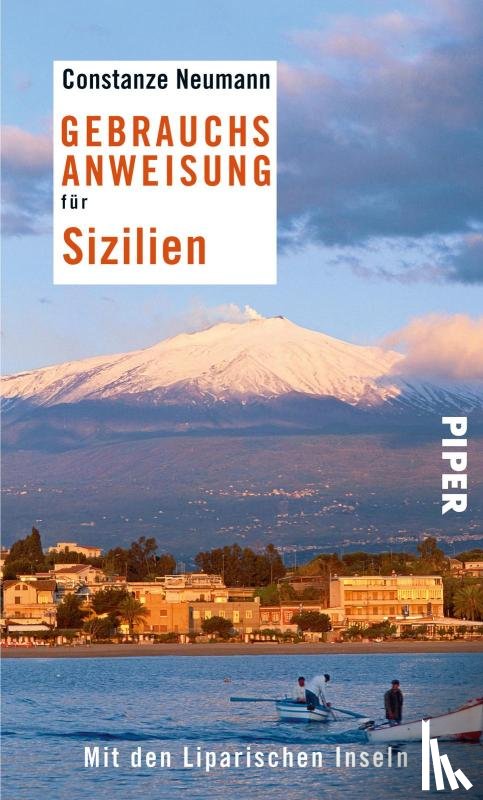 Neumann, Constanze - Gebrauchsanweisung für Sizilien