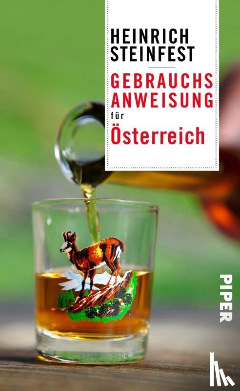 Steinfest, Heinrich - Gebrauchsanweisung für Österreich