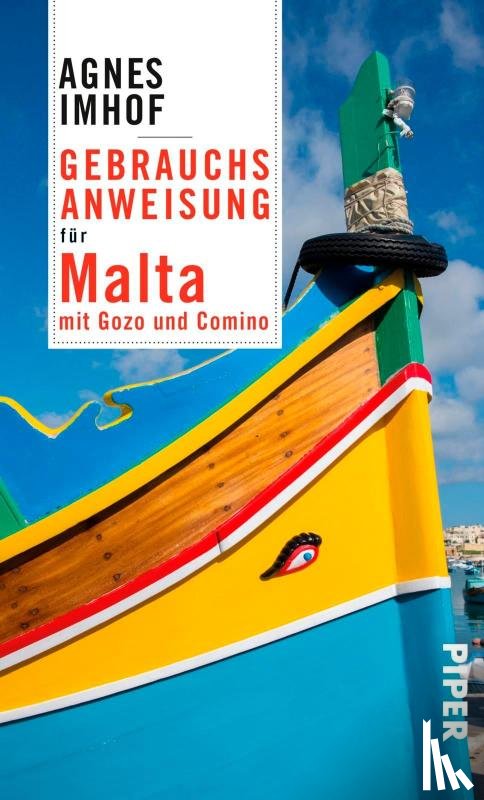 Imhof, Agnes - Gebrauchsanweisung für Malta