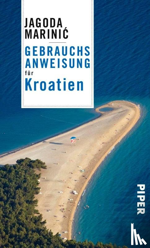 Marinic, Jagoda - Gebrauchsanweisung für Kroatien