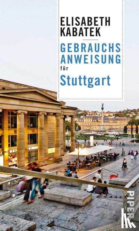 Kabatek, Elisabeth - Gebrauchsanweisung für Stuttgart