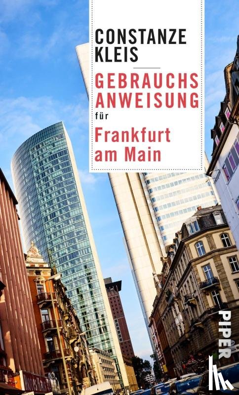 Kleis, Constanze - Gebrauchsanweisung für Frankfurt am Main