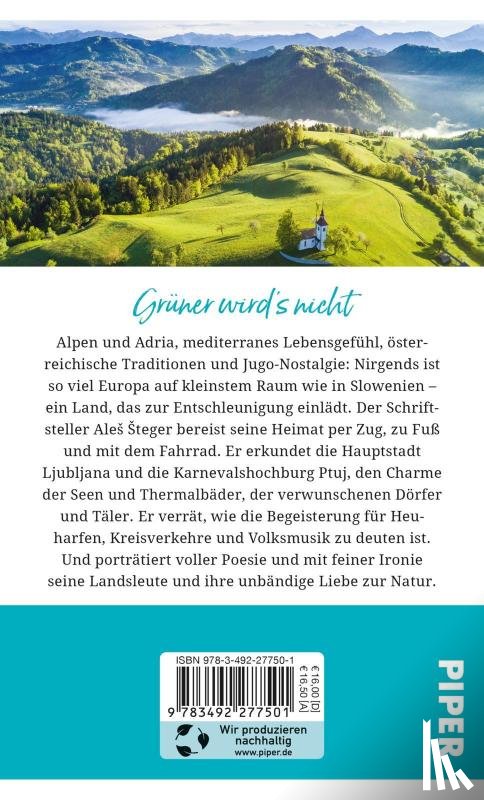 Steger, Ales - Gebrauchsanweisung für Slowenien
