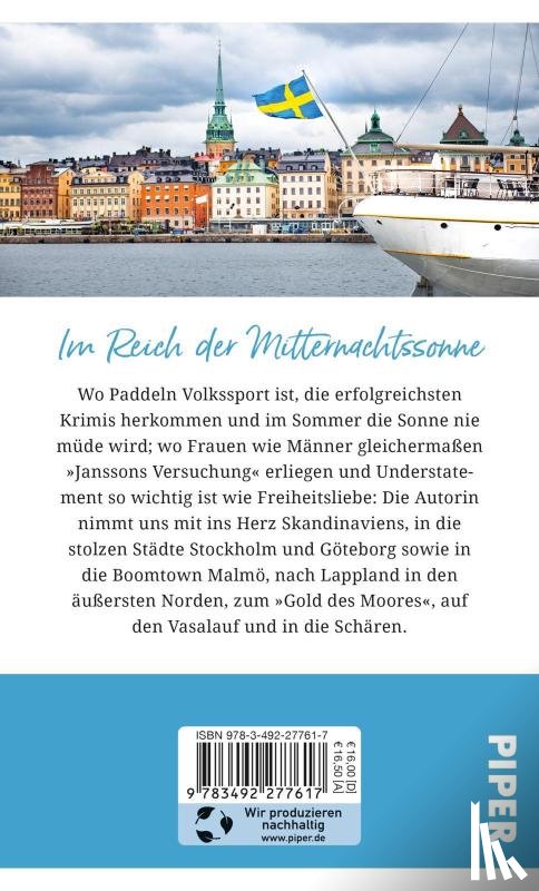 Strubel, Antje Rávik - Gebrauchsanweisung für Schweden