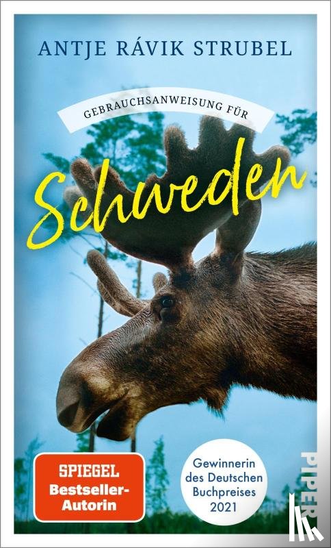 Strubel, Antje Rávik - Gebrauchsanweisung für Schweden