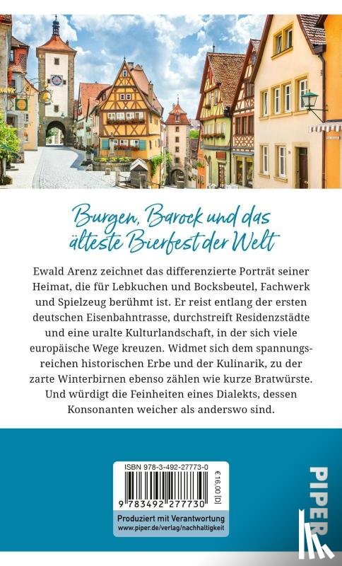 Arenz, Ewald - Gebrauchsanweisung für Franken
