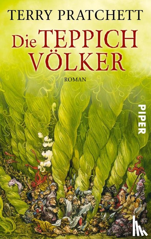 Pratchett, Terry - Die Teppichvölker