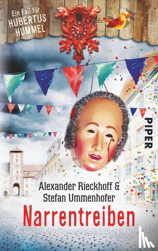 Rieckhoff, Alexander, Ummenhofer, Stefan - Narrentreiben